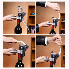 Carica l&#39;immagine nel visualizzatore di Gallery, Set Apribottiglie,Smaier Cavatappi a Coniglio, Kit Accessori per Of 9 - Ilgrandebazar