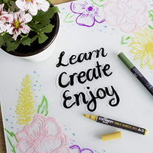 Carica l&#39;immagine nel visualizzatore di Gallery, Stationery Island Pennarelli a gesso W30 con pennino fine 3mm – a...