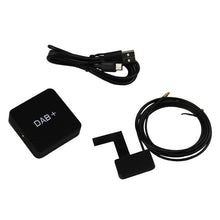 Carica l&#39;immagine nel visualizzatore di Gallery, Docooler Dab 004 + Box Radio Digitale Antenna Tuner Trasmettitore FM Nero - Ilgrandebazar