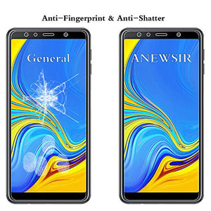 ANEWSIR 2X Vetro temperato Per Samsung Galaxy A7 2018, 2018... - Ilgrandebazar