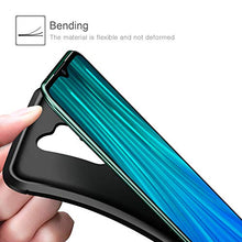 Carica l&#39;immagine nel visualizzatore di Gallery, AROYI Cover Xiaomi Redmi Note 8 PRO&amp;[2 Pack] Protettiva in Vetro Nero - Ilgrandebazar