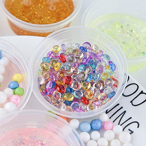 FEPITO 35 pcs Slime Kit per la preparazione fai da te di melma giocattolo,... - Ilgrandebazar