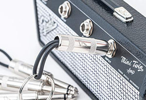 P Pluginz Fender Jack Rack- Parete Guitar Amp Portachiavi Include 4 Chitarra... - Ilgrandebazar
