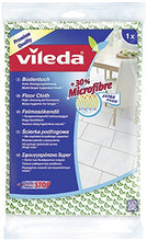 Carica l&#39;immagine nel visualizzatore di Gallery, Vileda 116362 Asciugamano per pavimenti, 30% di microfibra, Confezione da 5... - Ilgrandebazar