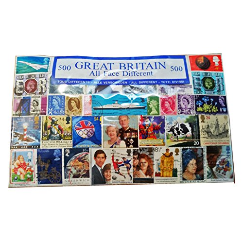 Londra GB gran Bretagna UK timbro (500 tutti diversi) Collection souvenir.... - Ilgrandebazar