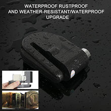 Carica l&#39;immagine nel visualizzatore di Gallery, JUNKER Lucchetto Antifurto Moto,LAllarme Per Bicicletta,ucchetto Bloccadisco... - Ilgrandebazar