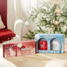Carica l&#39;immagine nel visualizzatore di Gallery, Set regalo Yankee Candle | 10 candele profumate e 1 portacandele | Collezione Bright Lights | Regali di Natale perfetti per le donne