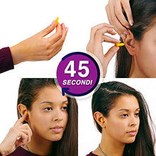 Carica l&#39;immagine nel visualizzatore di Gallery, (50 Paia) Tappi Orecchie Per Dormire Antirumore 38dB |Kit Notte Mascherina... - Ilgrandebazar