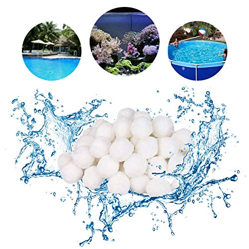 Funmo Filtro Balls, 700g Sfere Filtrazione per Piscina pulizia della piscina...