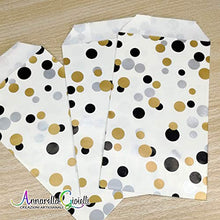 Carica l&#39;immagine nel visualizzatore di Gallery, 50 pezzi Sacchetti carta pois, 8x14 centimetri, confettata, bustine carta,... - Ilgrandebazar