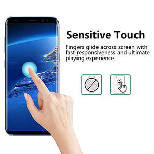 Kium Pellicole Protettive in Vetro Temperato per Samsung Note 8,2 8