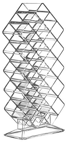 Solly´s Sarah - Organizer per Rossetti e Cosmetici in Acrilico Trasparente - Ilgrandebazar