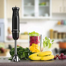 Carica l&#39;immagine nel visualizzatore di Gallery, homgeek Frullatore ad Immersione, Mixer a Immersione Professionale 4 in 1, 5... - Ilgrandebazar