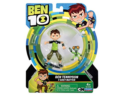 Giochi Preziosi Ben 10 Personaggio, 13 cm, & Materia Grigia, BEN00200