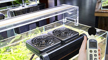 Carica l&#39;immagine nel visualizzatore di Gallery, LONDAFISH Acquario Chillers Aquarium Fan Fish Tank Ventola di Raffreddamento...