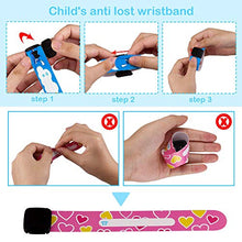 Carica l&#39;immagine nel visualizzatore di Gallery, Luchild Braccialetti Identificativi Bambini Impermeabile Sos Bracciale...