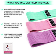 Carica l&#39;immagine nel visualizzatore di Gallery, BEAU-PRO CFX Elastici Fitness (3 Pezzi), Bande Elastiche di Resistenza Set 3...