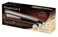Carica l&#39;immagine nel visualizzatore di Gallery, Remington Piastra per Capelli Keratin Protect S8540, Ceramica Infusa di...