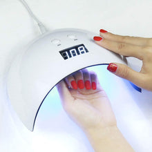 Carica l&#39;immagine nel visualizzatore di Gallery, Elite99 Smalto Semipermanente per unghie Kit di Partenza in 6 coloris Gel 24 W LED Lampada UV Nail Dryer Soak Off Topcoat Basecoat Nail Art Tool Set di Adesivi per Manicure Set per Manicure 10ML C001