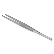 Carica l&#39;immagine nel visualizzatore di Gallery, Navaris Pinze da Cucina in Acciaio Inox - 30 cm con Carta 30cm, Argento - Ilgrandebazar