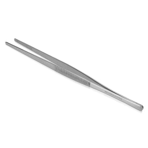 Navaris Pinze da Cucina in Acciaio Inox - 30 cm con Carta 30cm, Argento - Ilgrandebazar