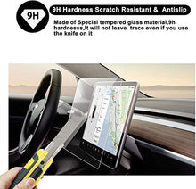 Carica l'immagine nel visualizzatore di Gallery, Tesla - Pellicola proteggi schermo in vetro temperato per touch screen...