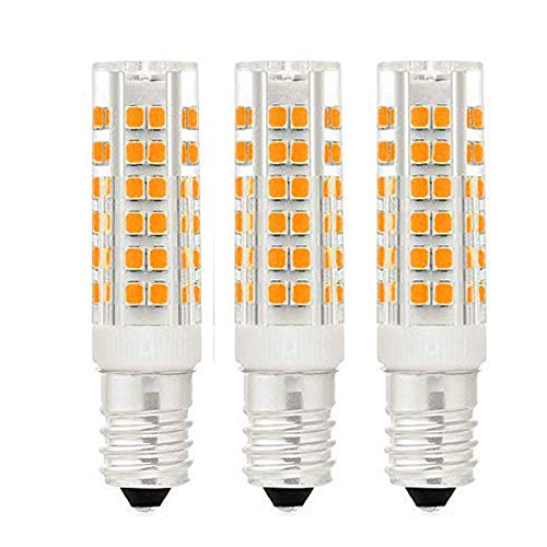 3X Lampadina LED E14,7W Equivalenti a 40 W Lampada Bianco Caldo - Ilgrandebazar