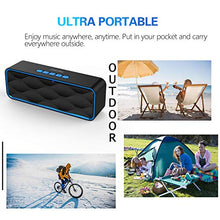 Carica l&#39;immagine nel visualizzatore di Gallery, ZoeeTree S1 Altoparlante Bluetooth Portatili, Cassa con Audio Nero