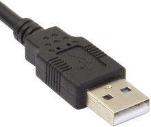 Carica l'immagine nel visualizzatore di Gallery, CY - Cavo di ricarica dati da Micro USB maschio ad angolo sinistro a USB 2.0, per telefoni cellulari e tablet, 3 m