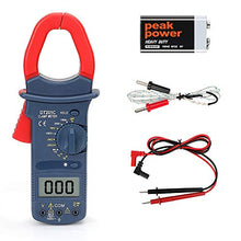Carica l&#39;immagine nel visualizzatore di Gallery, POWERAXIS Tester Digitale Professionale Multimetri 2000 Contatore Clamp...