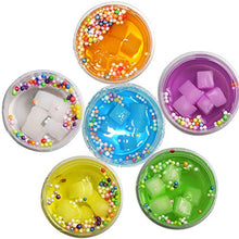 Carica l&#39;immagine nel visualizzatore di Gallery, SWZY Fluffy Slime 2018 Newest Jelly Cube Sponge Crystal Fruit... - Ilgrandebazar