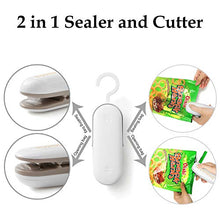 Carica l'immagine nel visualizzatore di Gallery, Mini Sigillatore, Bag Sealer, Sigillatore Termico, portatile della...