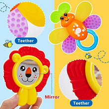 Carica l&#39;immagine nel visualizzatore di Gallery, HERSITY Sonagli per Bambini Giocattoli Set Massaggiagengive Neonato Giochi...