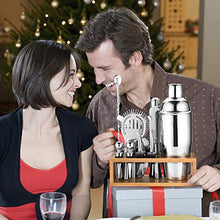 Carica l&#39;immagine nel visualizzatore di Gallery, Gomyhom Shaker Cocktail Set, 14 Pezzi Kit Barman Professionale in A 14 Pz