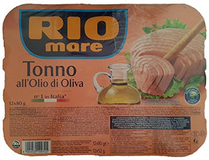 Rio Mare Tonno 80 g (Pack of 12) 80 g