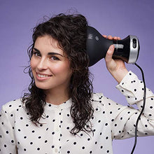 Carica l&#39;immagine nel visualizzatore di Gallery, Imetec Bellissima DIFFON DF1 1000 Diffusore ad Aria Calda per Capelli Ricci,... - Ilgrandebazar