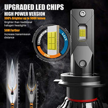Carica l&#39;immagine nel visualizzatore di Gallery, H7 LED 18000LM Lampadine Auto, 110W, 12V, 6000K
