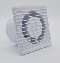 Carica l&#39;immagine nel visualizzatore di Gallery, Ventilatore universale con valvola antiritorno Ø 100 mm/10 Ø 100 mm, Bianco