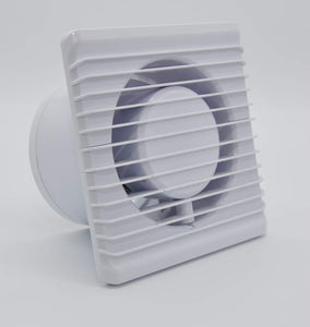 Ventilatore universale con valvola antiritorno Ø 100 mm/10 Ø 100 mm, Bianco