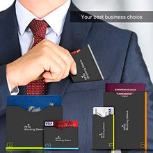 Carica l'immagine nel visualizzatore di Gallery, PAMIYO Custodie Blocco RFID Protezione e NFC[14 Carta di Credito...