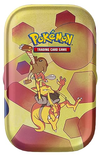 Pokémon Miniscatola da collezione Scarlatto e Violetto-151 del GCC Kadabra (due buste di espansione, una moneta e una carta con illustrazione), edizione in italiano, 210-60391