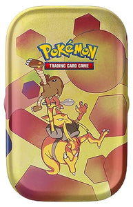 Pokémon Miniscatola da collezione Scarlatto e Violetto-151 del GCC Kadabra (due buste di espansione, una moneta e una carta con illustrazione), edizione in italiano, 210-60391