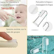 Carica l&#39;immagine nel visualizzatore di Gallery, (9packs) 4 Ciuccio per Frutta Neonati Alimenti S/M/L+2 Cucchiaini in...