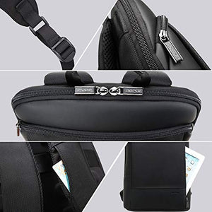 BOPAI Zaino da Uomo e Donna Impermeabile Leggero Antifurto 20L