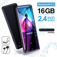 Carica l&#39;immagine nel visualizzatore di Gallery, Lettore MP3 MYMAHDI con Bluetooth 4.2, pulsanti touch screen da 2,4 pollici,...