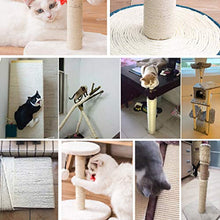 Carica l&#39;immagine nel visualizzatore di Gallery, Corda in Sisal per Tiragraffi, di Naturale Riparare 6mm, 20m