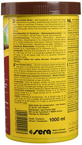 sera Mangime in Sticks, Cichlids Sticks - 1000 ml - Ilgrandebazar