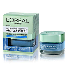 Carica l&#39;immagine nel visualizzatore di Gallery, L&#39;Oréal Paris Maschera per il Viso Argilla Pura Confezione Singola - Ilgrandebazar