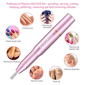Fresa Unghie Elettrica, Trapano Elettrico per Kit Nail Drill Art...