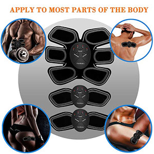 FISHOAKY Elettrostimolatore Muscolare Professionale, per...
